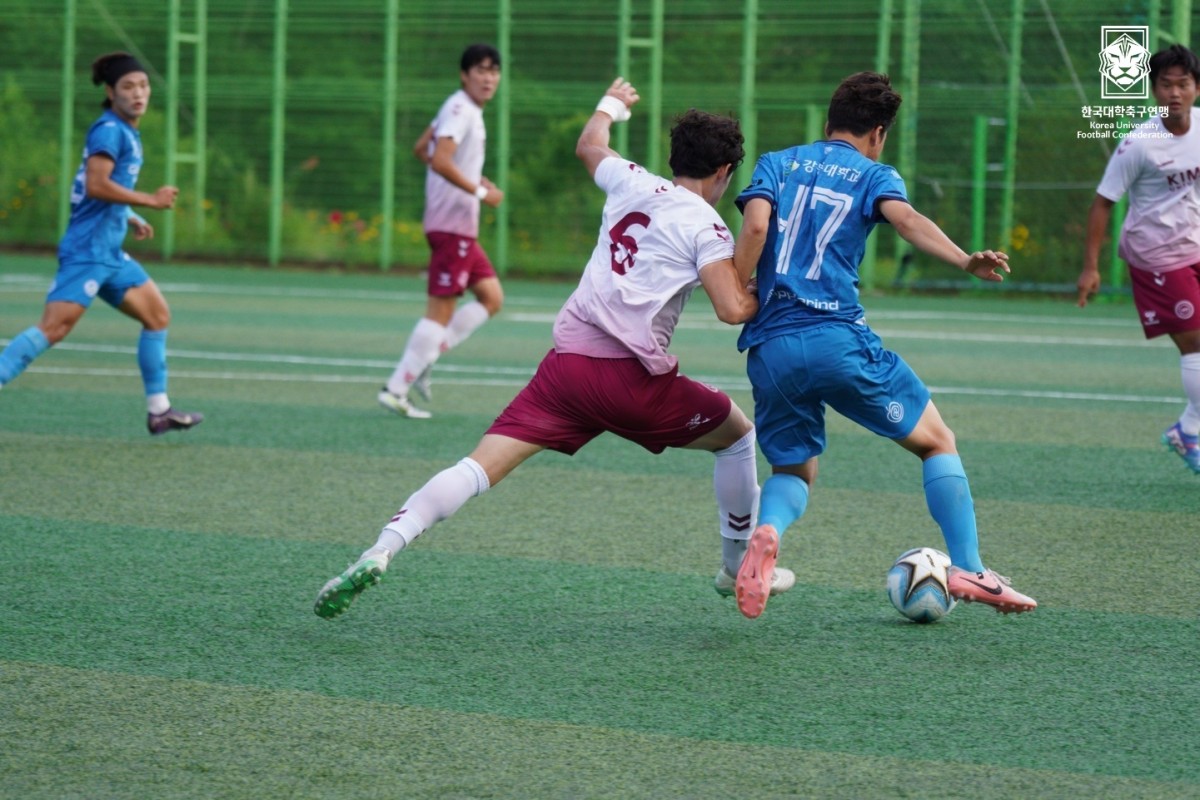 제61회 추계대학축구연맹전 백두대간기 조별예선 1일차 20