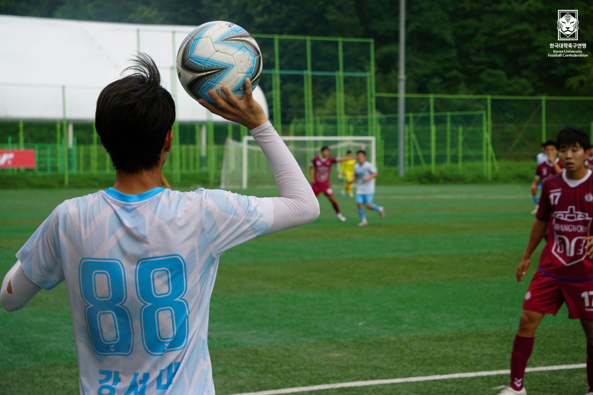 제61회 추계대학축구연맹전 태백산기 조별예선 1일차 27
