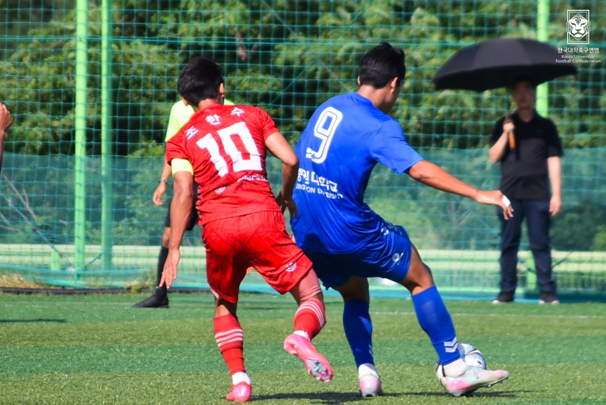 제61회 추계대학축구연맹전 태백산기 조별예선 2일차 10