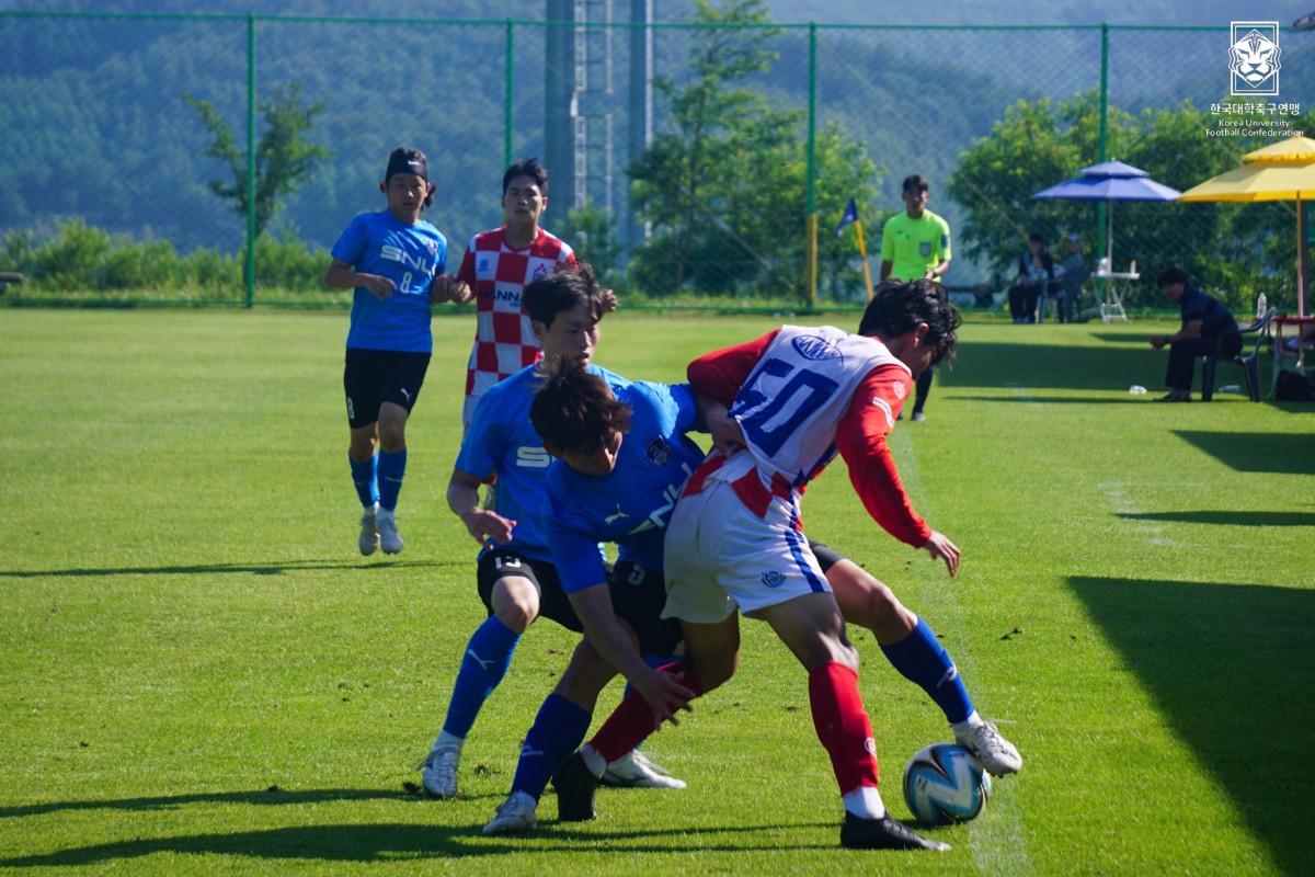 제61회 추계대학축구연맹전 태백산기 조별예선 2일차 11