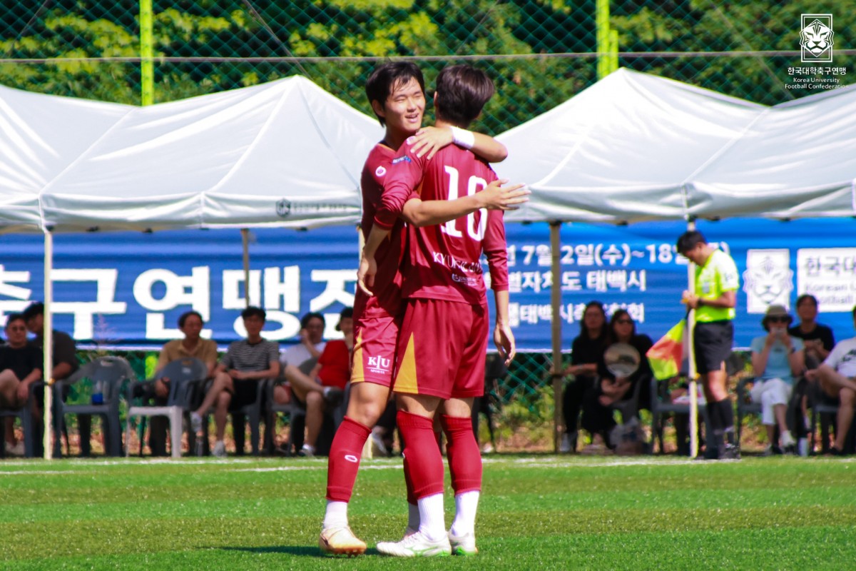 제61회 추계대학축구연맹전 태백산기 조별예선 2일차 12