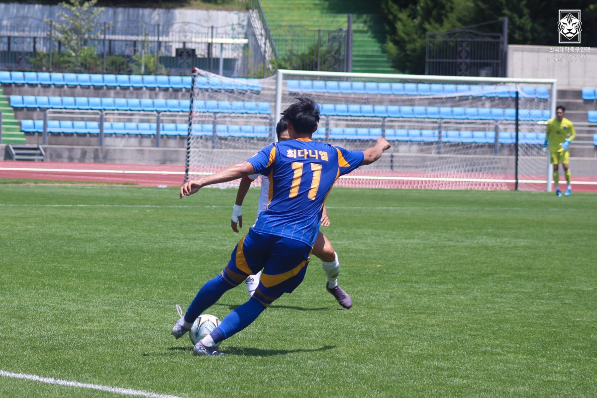 제61회 추계대학축구연맹전 태백산기 조별예선 2일차 17