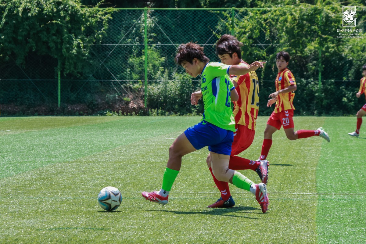 제61회 추계대학축구연맹전 태백산기 조별예선 2일차 18