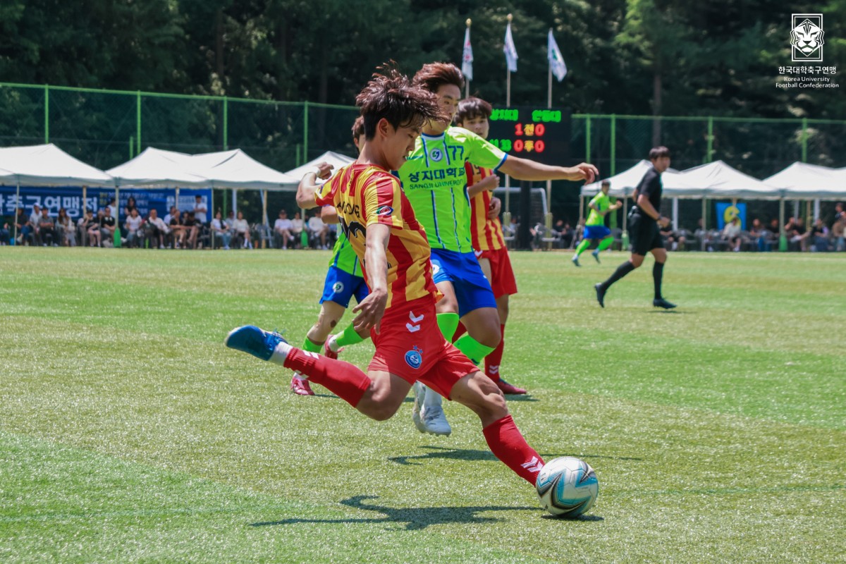 제61회 추계대학축구연맹전 태백산기 조별예선 2일차 19