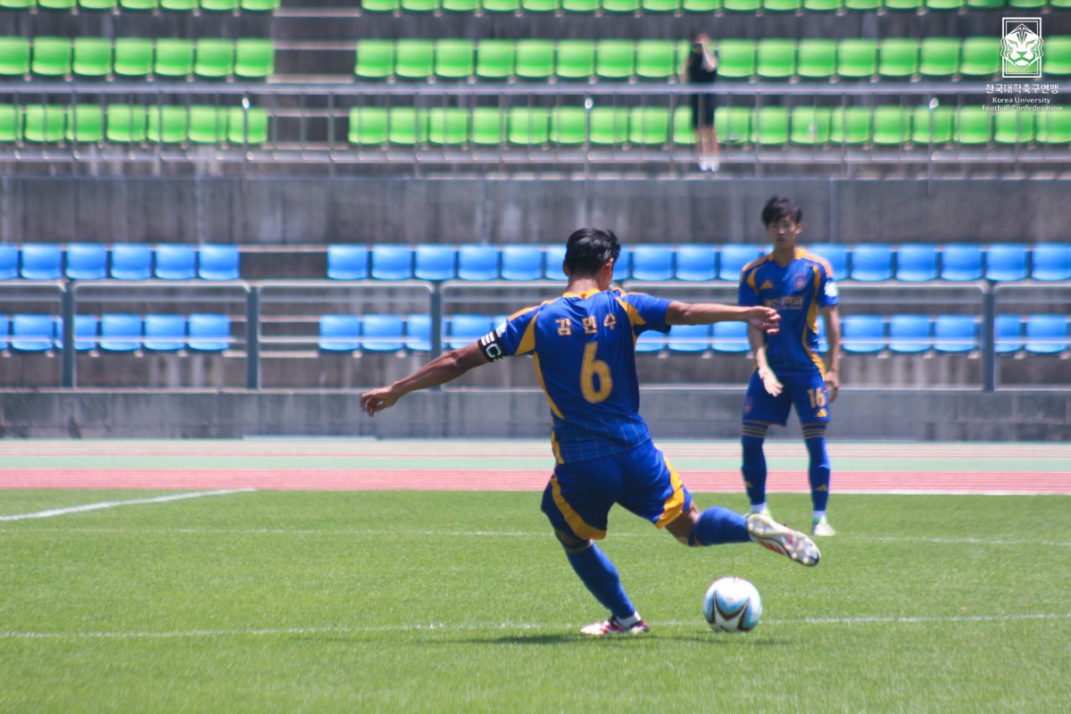 제61회 추계대학축구연맹전 태백산기 조별예선 2일차 20