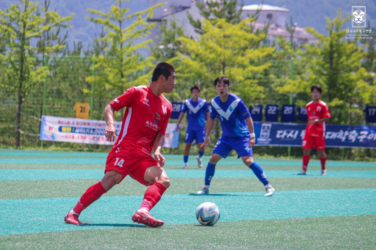 제61회 추계대학축구연맹전 태백산기 조별예선 2일차 21
