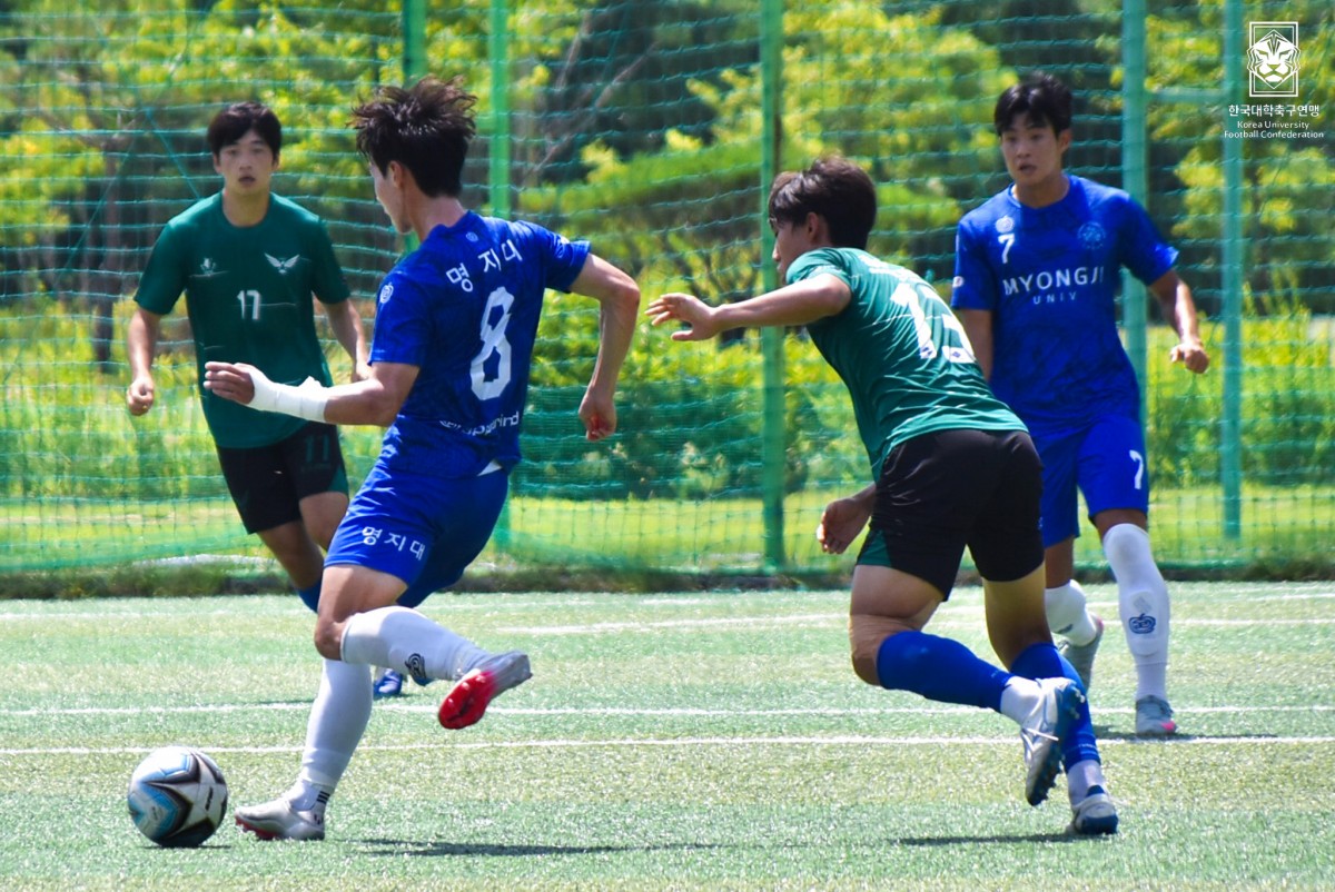 제61회 추계대학축구연맹전 태백산기 조별예선 2일차 22