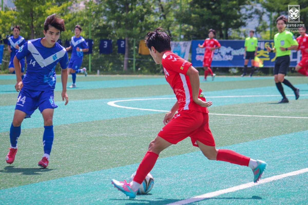 제61회 추계대학축구연맹전 태백산기 조별예선 2일차 23