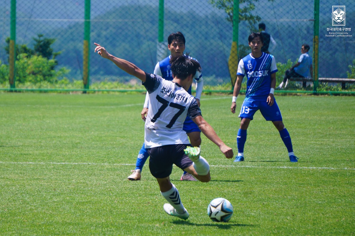 제61회 추계대학축구연맹전 태백산기 조별예선 2일차 24