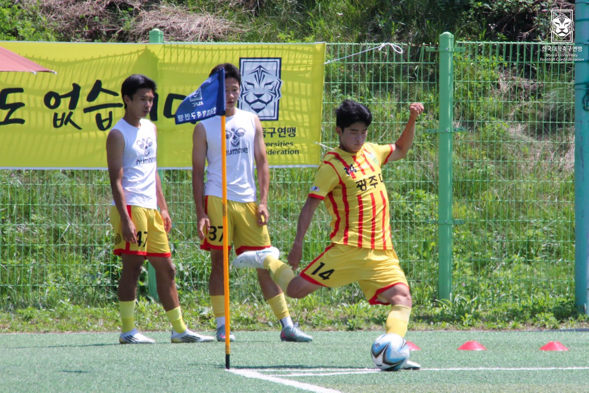 제61회 추계대학축구연맹전 태백산기 조별예선 2일차 30