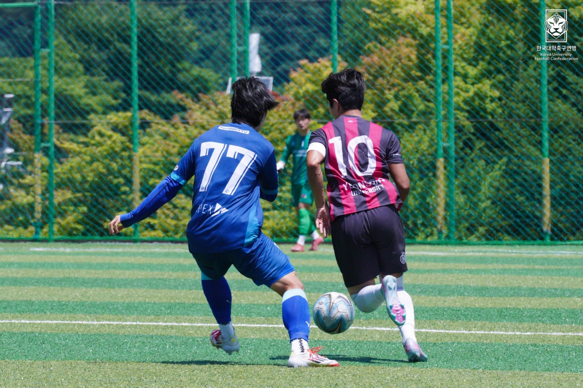 제61회 추계대학축구연맹전 태백산기 조별예선 2일차 33