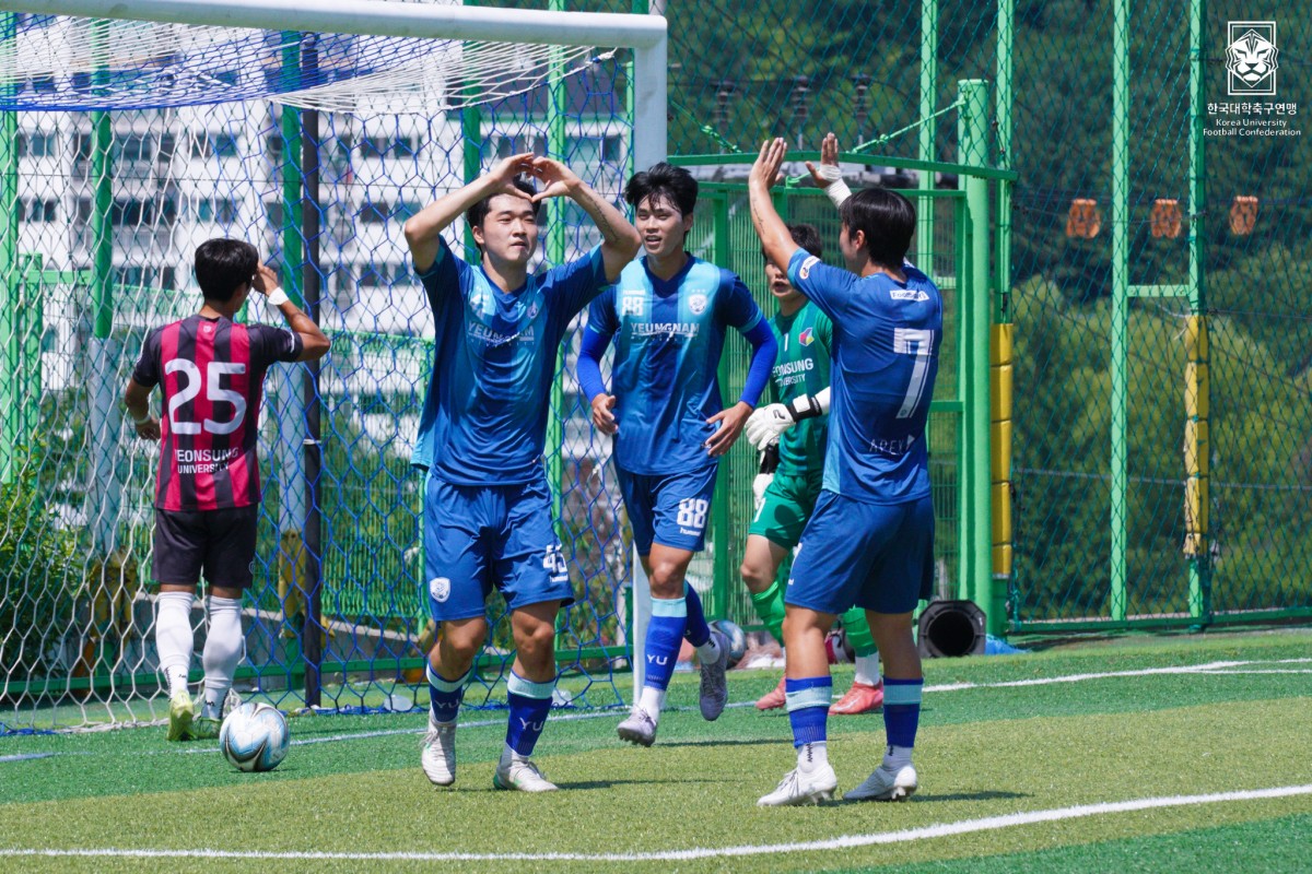 제61회 추계대학축구연맹전 태백산기 조별예선 2일차 34