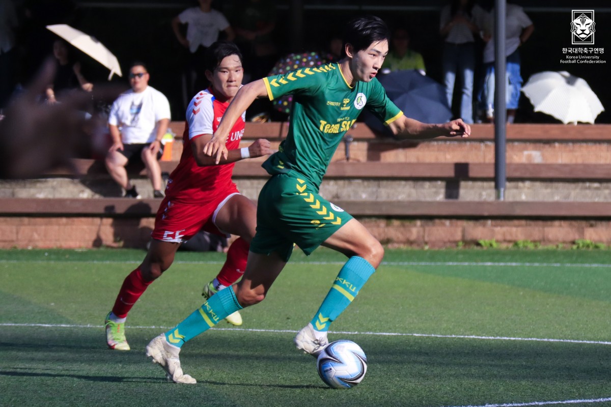 제61회 추계대학축구연맹전 태백산기 조별예선 2일차 35