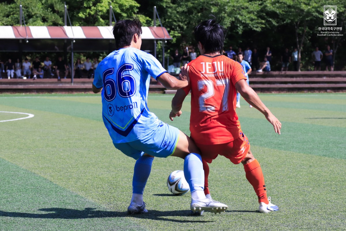 제61회 추계대학축구연맹전 태백산기 조별예선 2일차 38