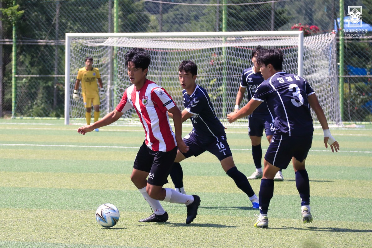 제61회 추계대학축구연맹전 태백산기 조별예선 2일차 40