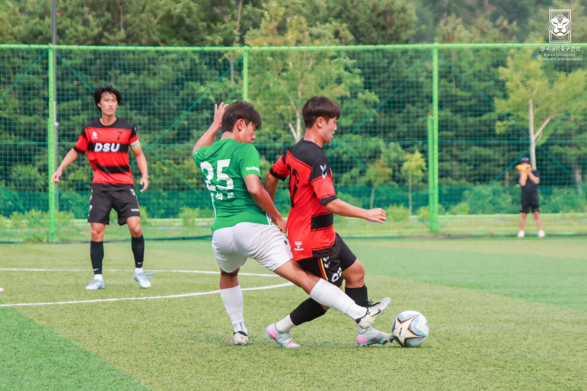 제61회 추계대학축구연맹전 백두대간기 조별예선 3일차 11