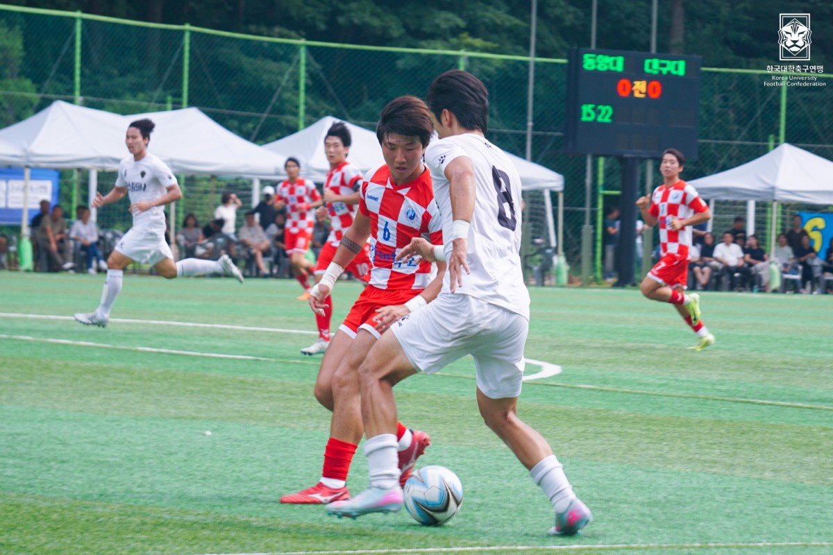 제61회 추계대학축구연맹전 백두대간기 조별예선 3일차 13