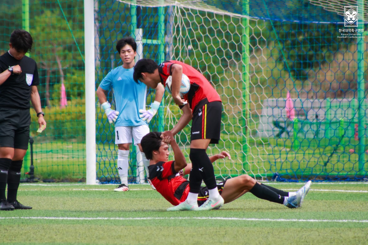 제61회 추계대학축구연맹전 백두대간기 조별예선 3일차 14