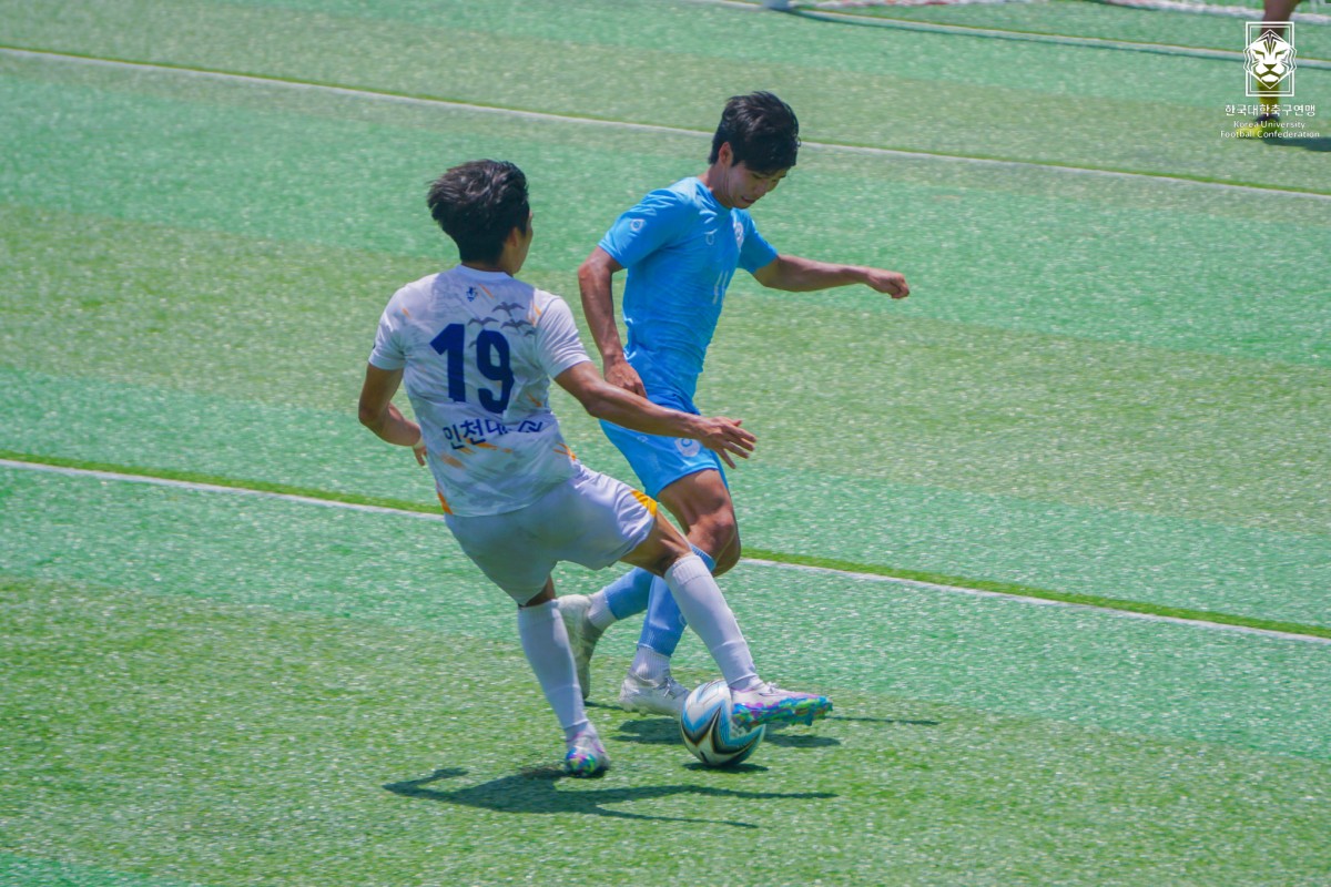 제61회 추계대학축구연맹전 백두대간기 조별예선 3일차 16