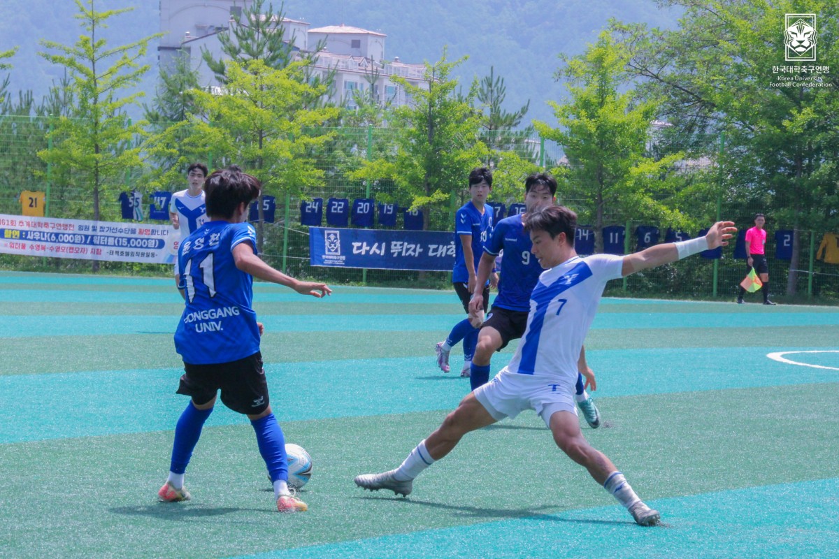 제61회 추계대학축구연맹전 백두대간기 조별예선 3일차 22