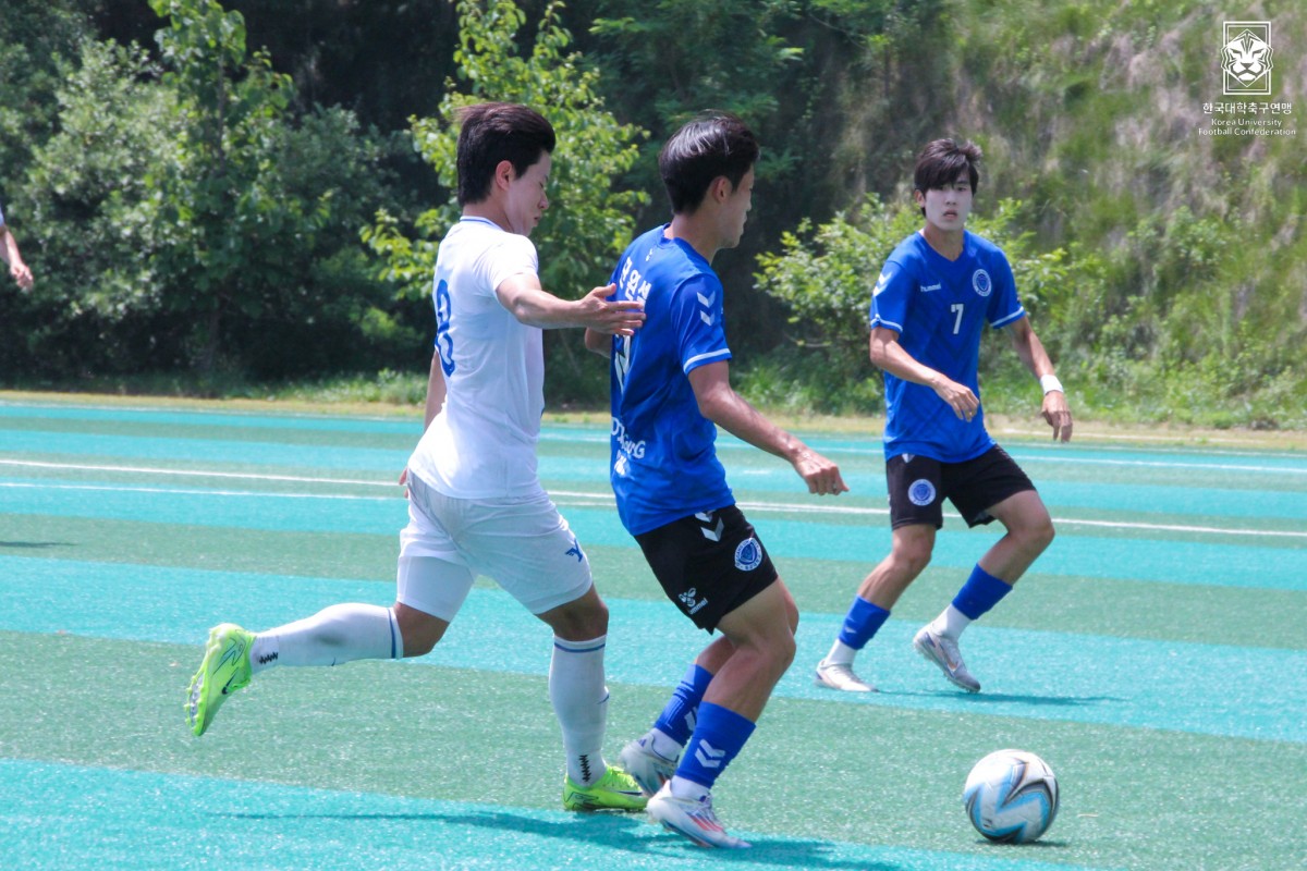 제61회 추계대학축구연맹전 백두대간기 조별예선 3일차 23