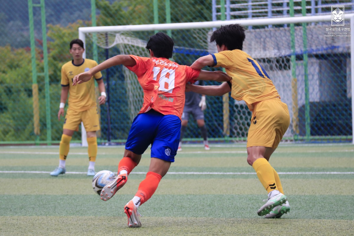 제61회 추계대학축구연맹전 태백산기 조별예선 3일차 9