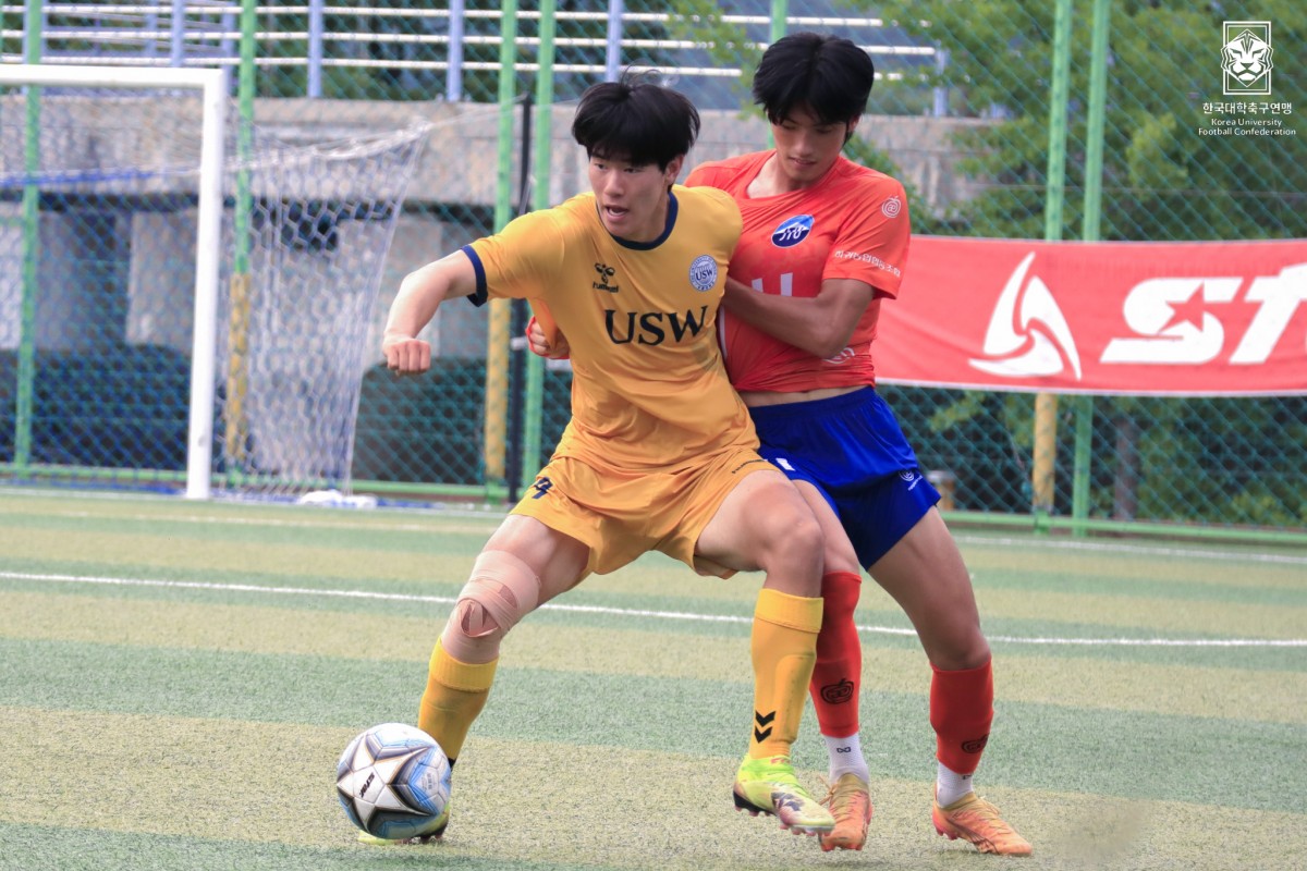 제61회 추계대학축구연맹전 태백산기 조별예선 3일차 10