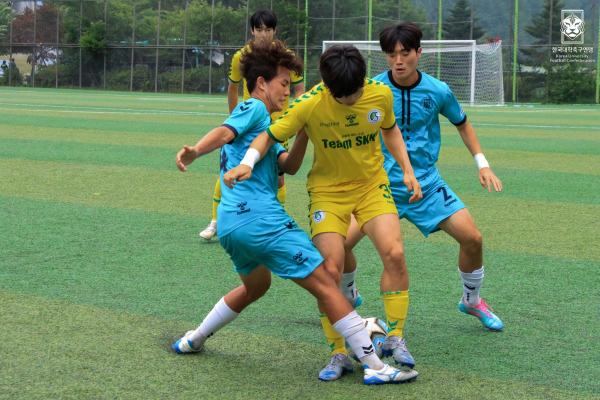 제61회 추계대학축구연맹전 태백산기 조별예선 3일차 12
