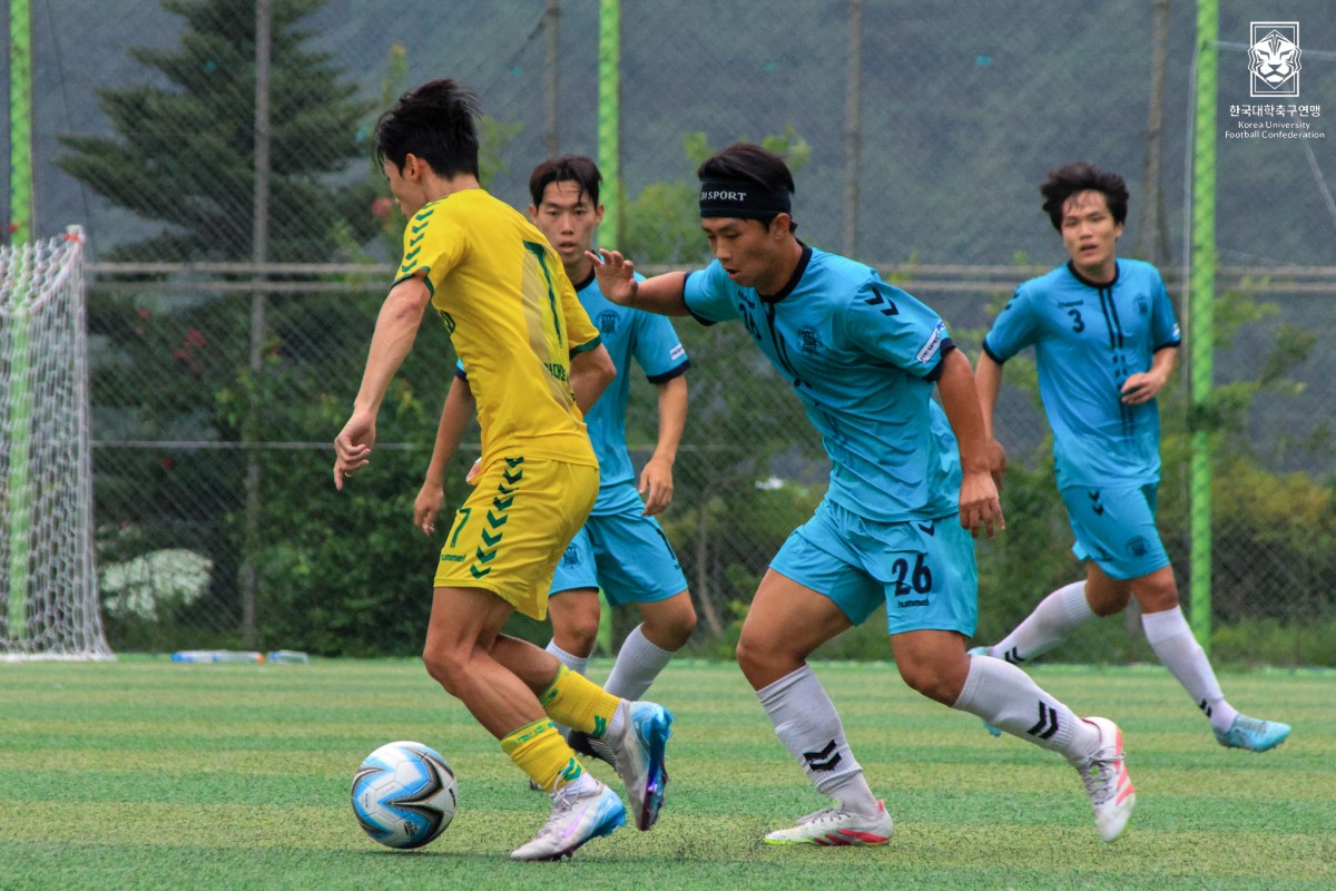 제61회 추계대학축구연맹전 태백산기 조별예선 3일차 13