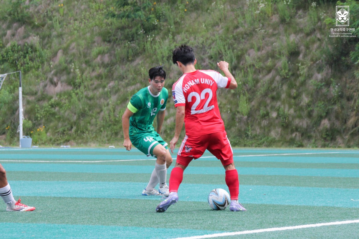 제61회 추계대학축구연맹전 태백산기 조별예선 3일차 14
