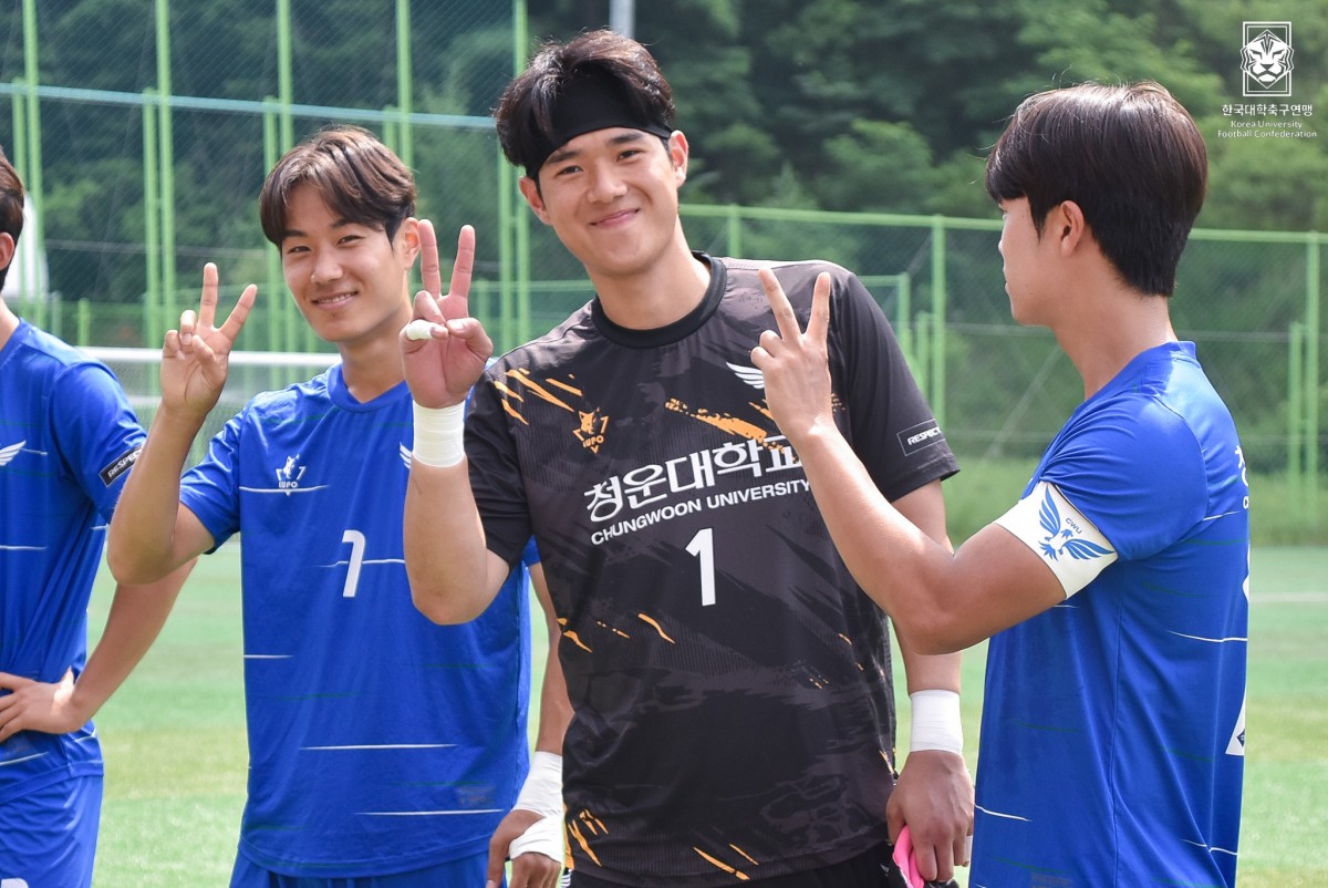 제61회 추계대학축구연맹전 태백산기 조별예선 3일차 16