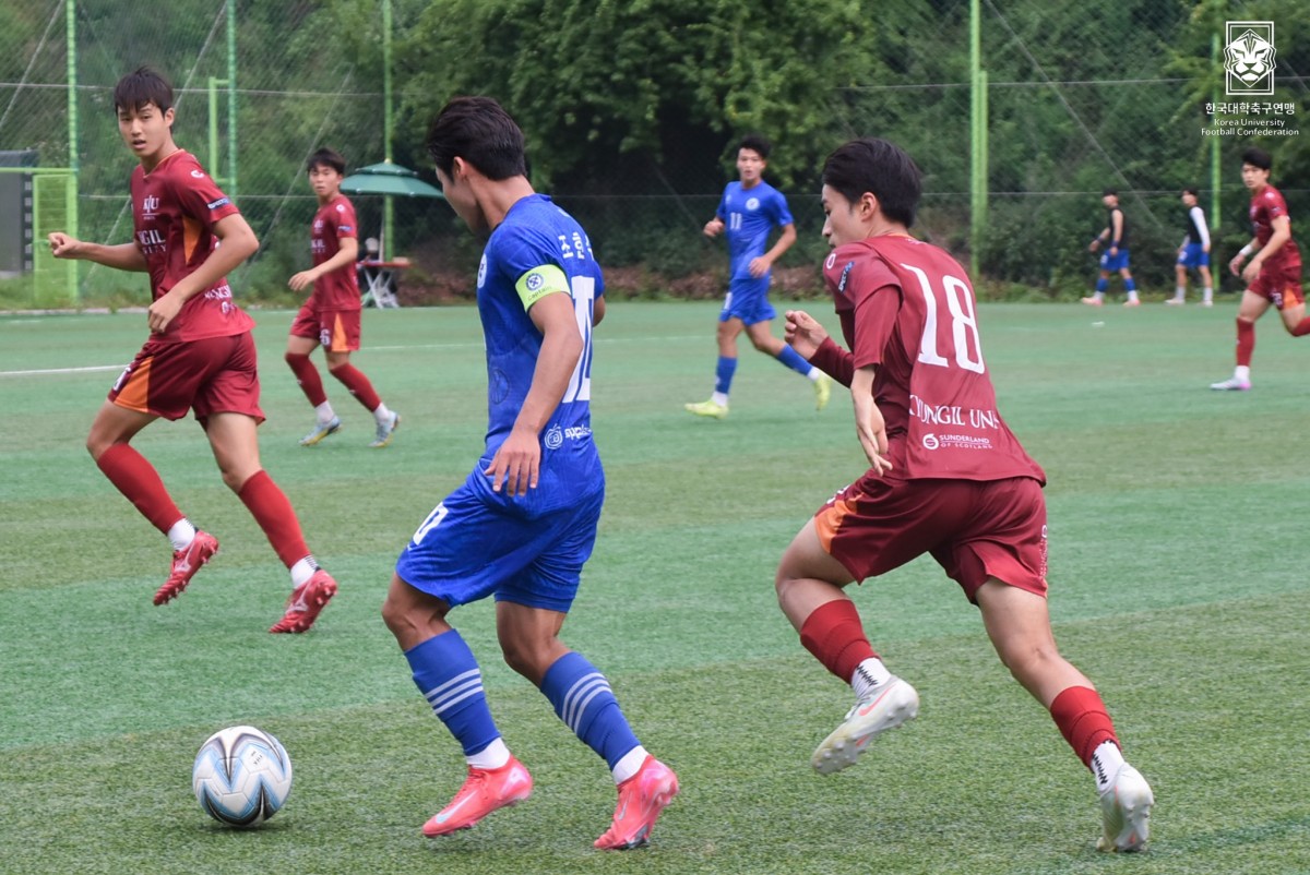 제61회 추계대학축구연맹전 태백산기 조별예선 3일차 17