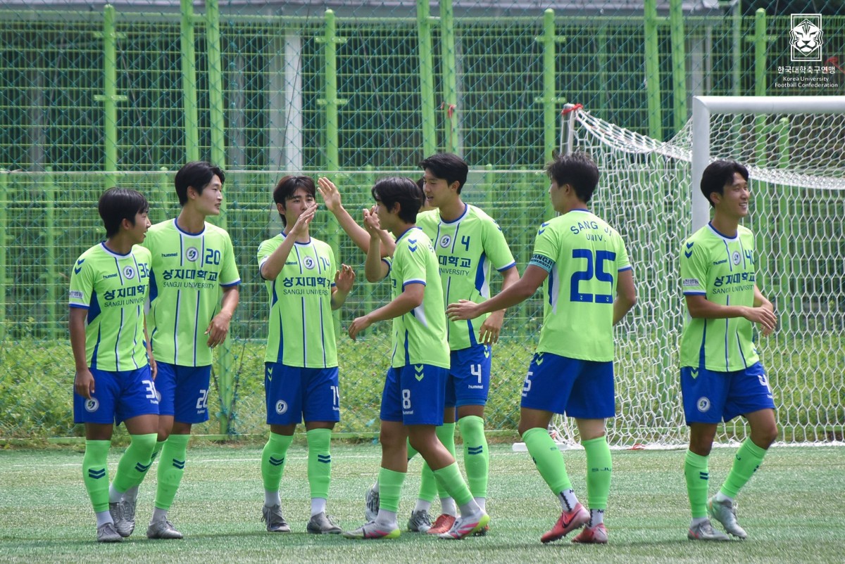 제61회 추계대학축구연맹전 태백산기 조별예선 3일차 18