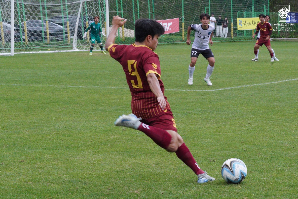 제61회 추계대학축구연맹전 태백산기 조별예선 3일차 22