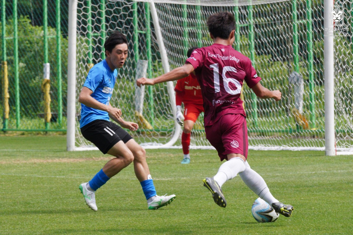 제61회 추계대학축구연맹전 태백산기 조별예선 3일차 24