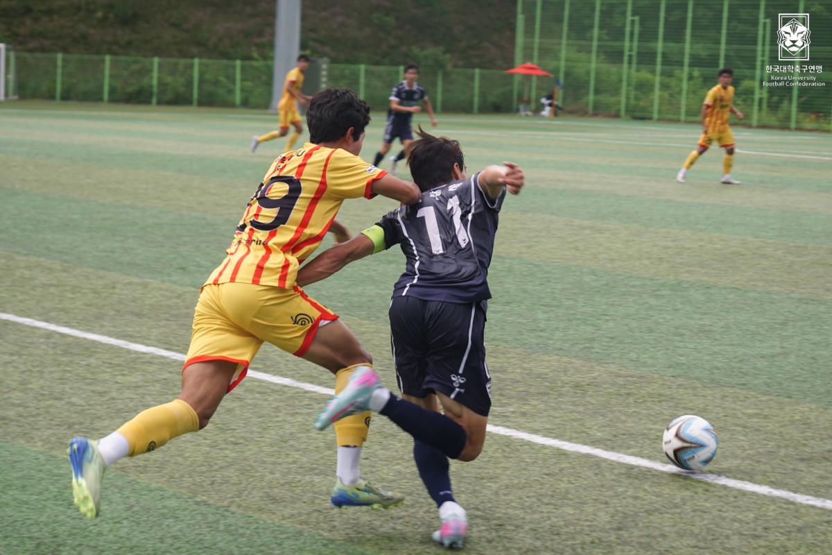 제61회 추계대학축구연맹전 태백산기 조별예선 3일차 25