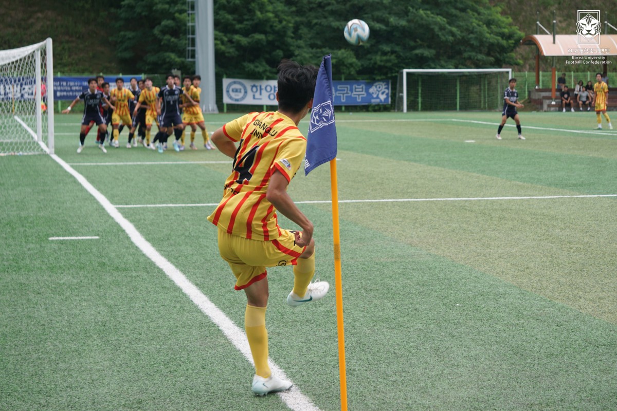 제61회 추계대학축구연맹전 태백산기 조별예선 3일차 26