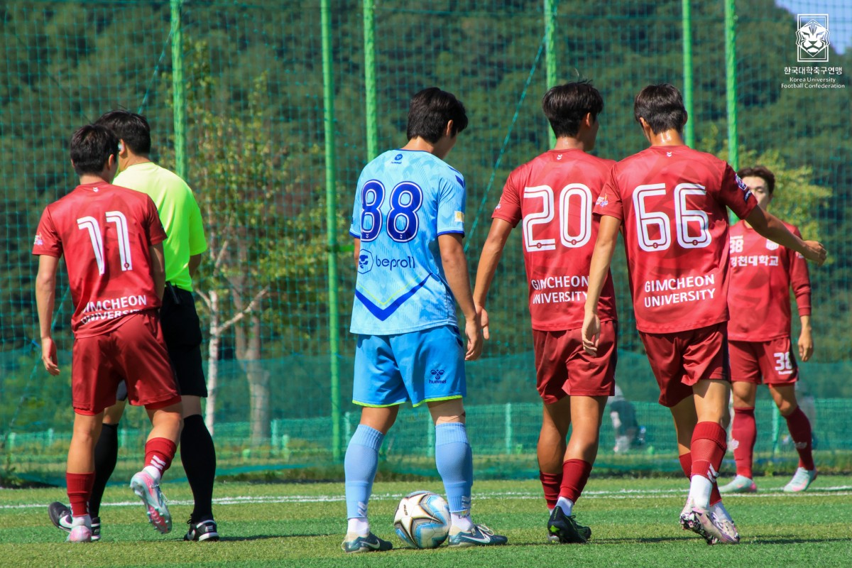 제61회 추계대학축구연맹전 백두대간기 20강 / 태백산기 22강 9