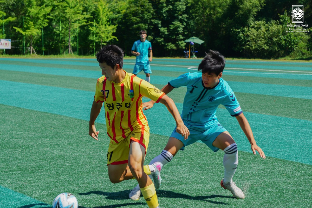 제61회 추계대학축구연맹전 백두대간기 20강 / 태백산기 22강 11