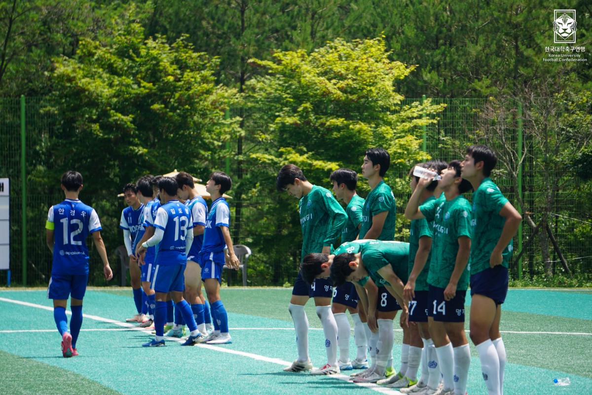 제61회 추계대학축구연맹전 백두대간기 20강 / 태백산기 22강 13