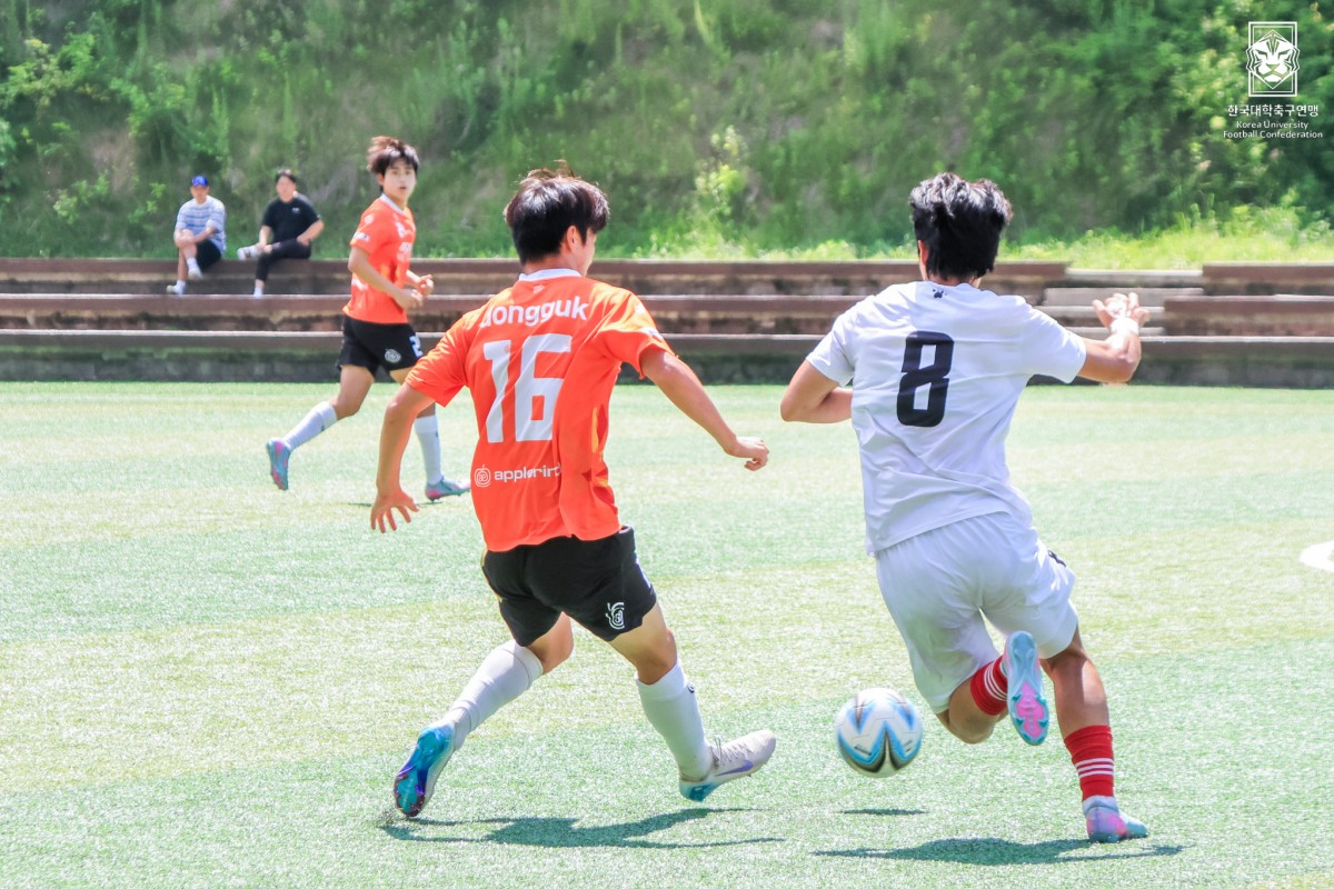 제61회 추계대학축구연맹전 백두대간기 16강 동국대-대구대 10