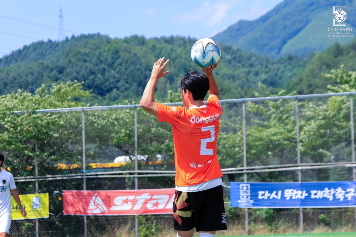 제61회 추계대학축구연맹전 백두대간기 16강 동국대-대구대 12