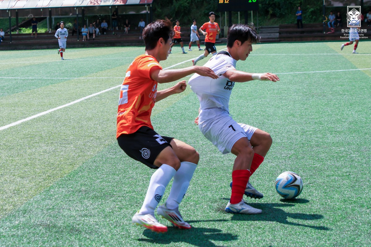 제61회 추계대학축구연맹전 백두대간기 16강 동국대-대구대 13