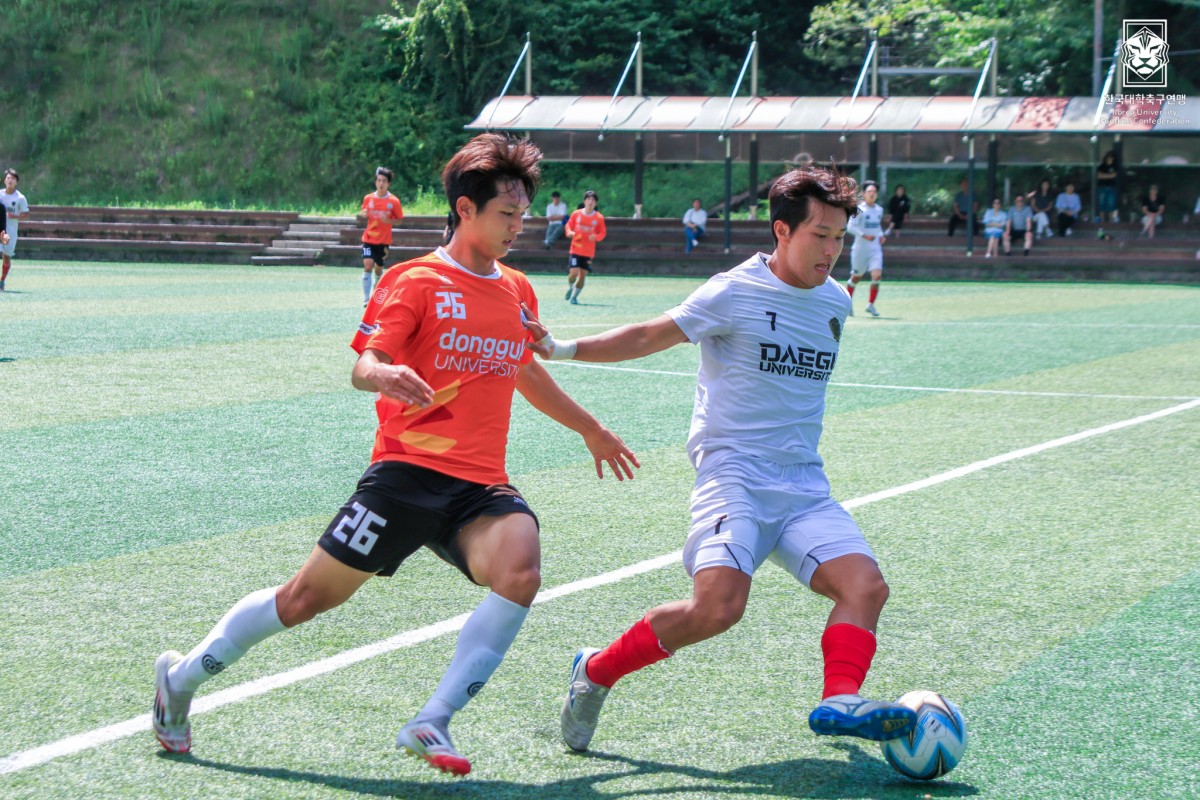 제61회 추계대학축구연맹전 백두대간기 16강 동국대-대구대 14