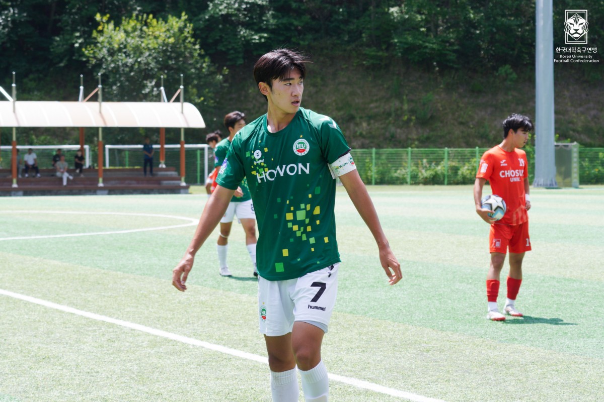 제61회 추계대학축구연맹전 백두대간기 16강 호원대-조선대 9