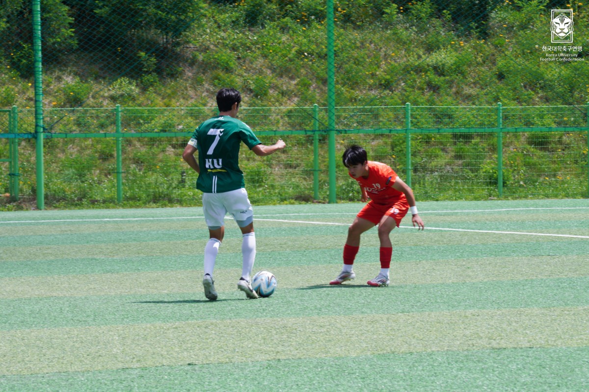 제61회 추계대학축구연맹전 백두대간기 16강 호원대-조선대 10