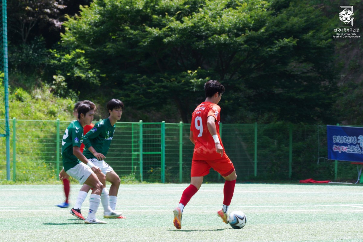 제61회 추계대학축구연맹전 백두대간기 16강 호원대-조선대 12