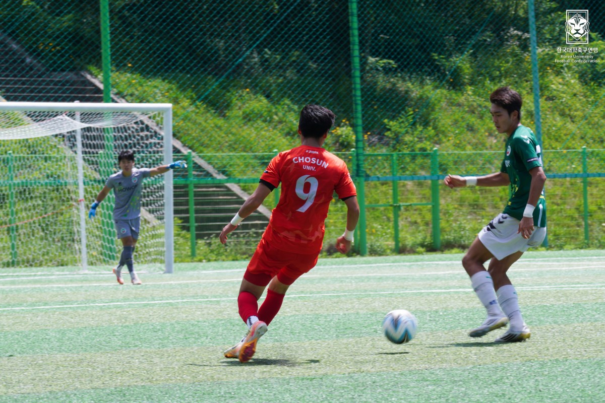 제61회 추계대학축구연맹전 백두대간기 16강 호원대-조선대 13