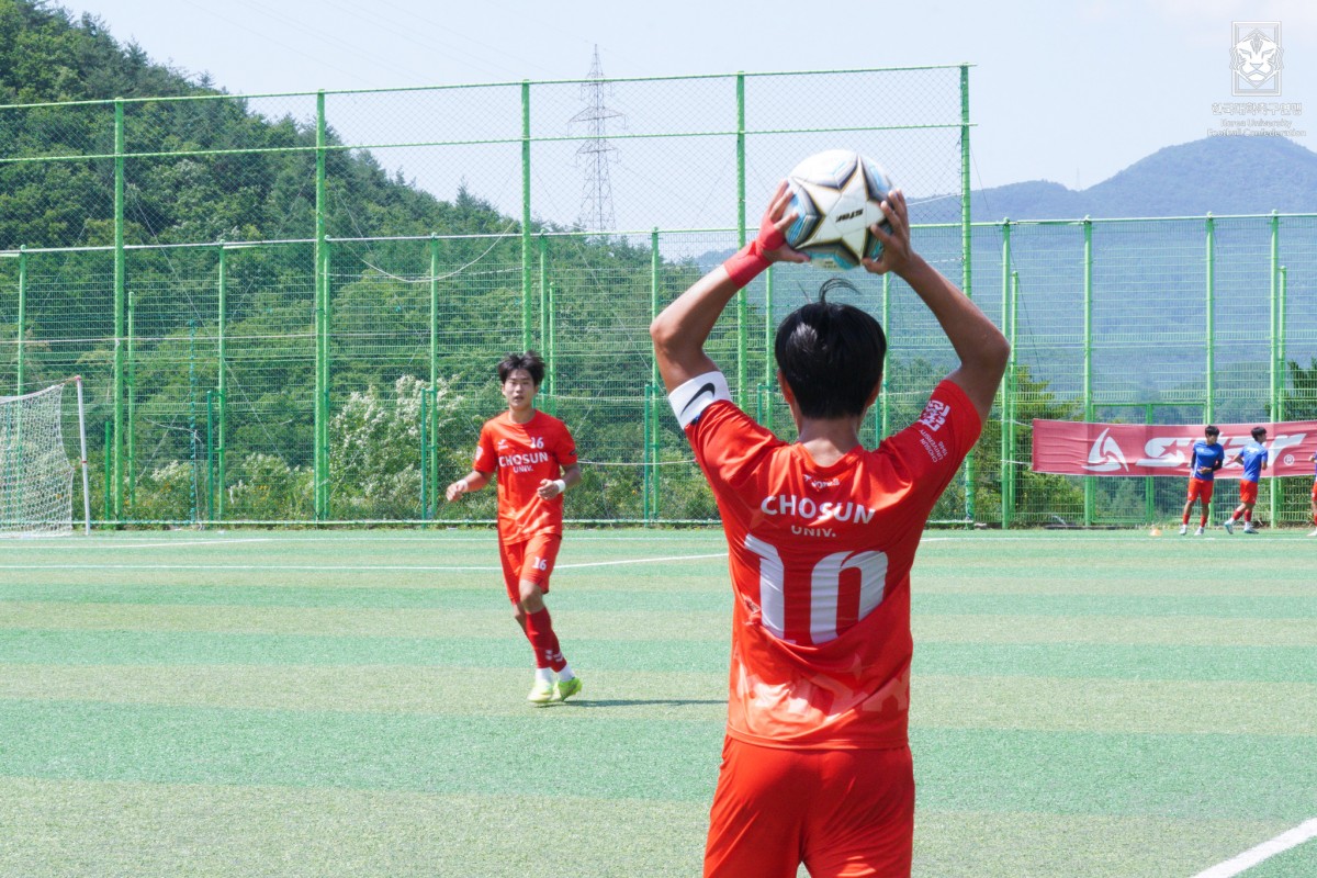 제61회 추계대학축구연맹전 백두대간기 16강 호원대-조선대 14