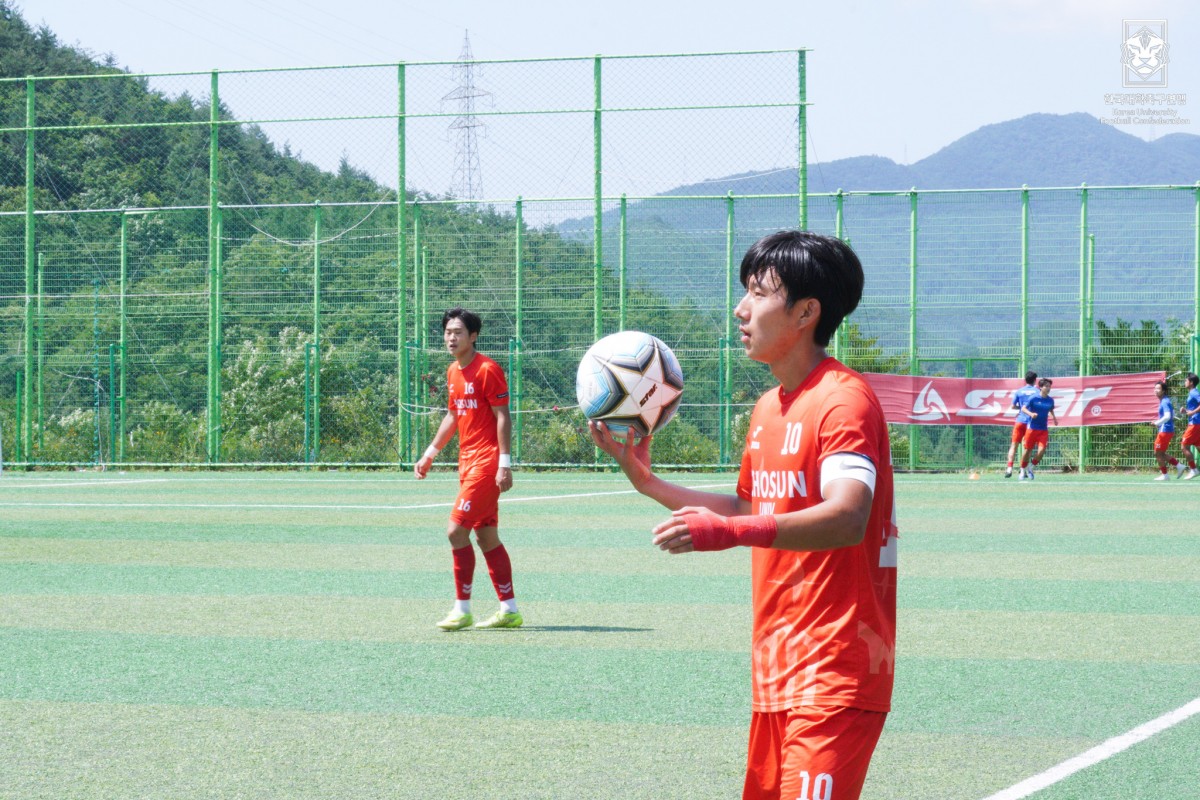 제61회 추계대학축구연맹전 백두대간기 16강 호원대-조선대 15